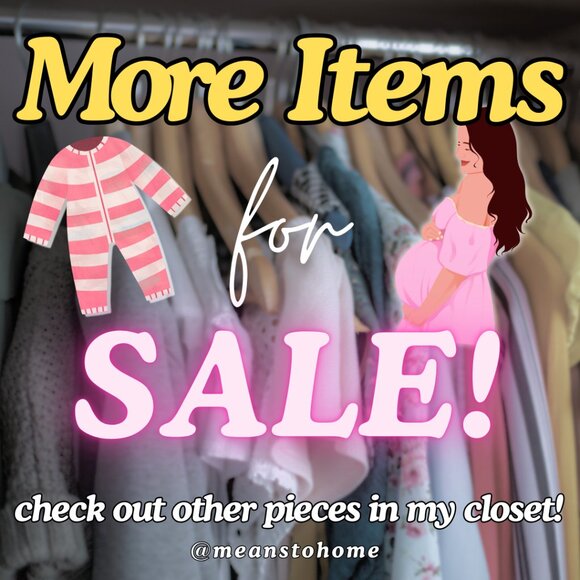 Pink Maternity Bodysuit - PoshDivah Size Medium - Picture 13 of 13